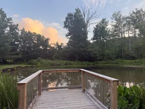 “ A-frame Cabin Private Koi Pond w/Dock OH - Image 5