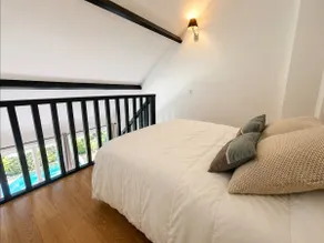 Duplex 2 pers avec piscine et parking - Image 4