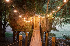 La Pomme de Pin Perchée – Vercors Treehouse - Image 3