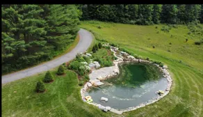 Woodstock retreat | 25 acres | private pond | spa - Image 4