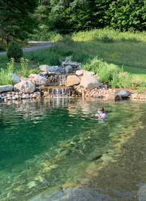 Woodstock retreat | 25 acres | private pond | spa - Image 3