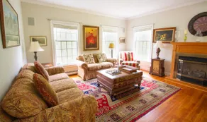 Woodstock retreat | 25 acres | private pond | spa - Image 2