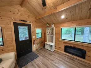 Mountain Cabin | Outdoor Fireplace, Big Views - Image 4