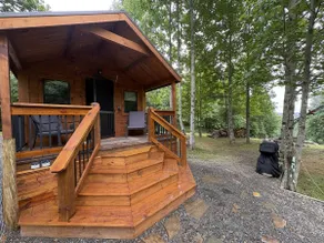 Mountain Cabin | Outdoor Fireplace, Big Views - Image 5