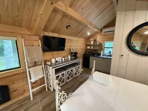 Mountain Cabin | Outdoor Fireplace, Big Views - Image 3