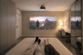 Cinema Projector * Renovated Flat * 7 min to Paris - Image 2