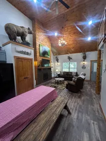Bear Lodge cabin at the great Buffalo river - Image 2