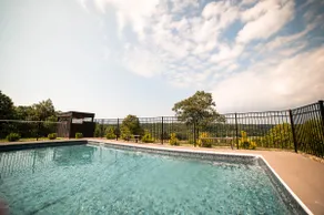 Serenity Ridge sleeps 20, a Lux Log Estate w Views - Image 2