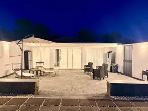 Detached villa with pool and private garden - Image 3