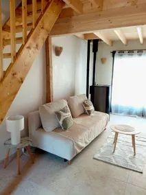L'Envolée Champenoise air-conditioned cottage Lacs & Niglo - Image 2