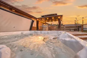 Lake Escape | Hot Tub, BBQ, Fireplace & Pool Table - Image 4