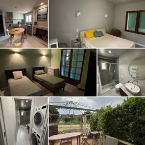Independent apartment with private terrace - Image 2