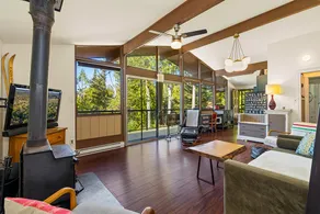 Stone And Timber | Private Forest Retreat With AC - Image 3