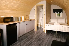 Argyll View Luxury POD at Skelmorlie Fishery THE Otter - Image 4