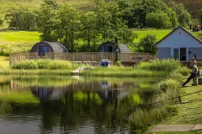 Argyll View Luxury POD at Skelmorlie Fishery THE Otter - Image 5