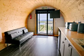 Argyll View Luxury POD at Skelmorlie Fishery THE Otter - Image 3
