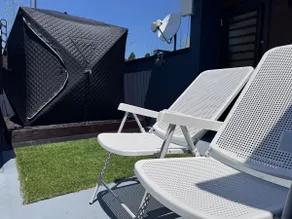 Matsushima: The finest tent sauna on the terrace!Spacious and modern entire house -Bay Villa Hill- - Image 4