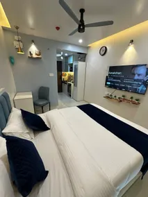Luxury Studio VJ Pashan AC-WiFi-Self Check-in - Image 2