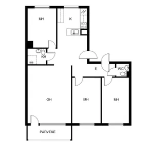 Big family flat, station at door, airport 10min - Image 5