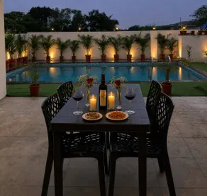 Coastal Diaries: Hillside Suite #1 |Pool |Alibaug - Image 2
