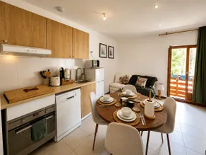 L Ecureuil - Cozy 1B apartment at the foot of the slopes - Image 2