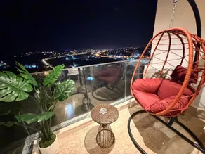 21ᵉ Floor • Skyline Luxury • 2 BDR • Beach & TGV - Image 3