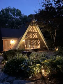 RivAframe A-Frame Forest Retreat, Stream, Hot Tub - Image 5