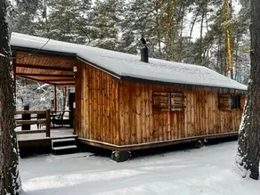 Forest chalet w/ fire pit & BBQ grill - Image 5