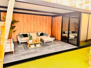 Designer apartment with large terrace 20 meters from the sea - Image 2