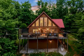Amazing View Cabin /Hot Tub /Fire Pit /Lake Nearby - Image 5