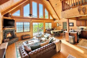 Amazing View Cabin /Hot Tub /Fire Pit /Lake Nearby - Image 4