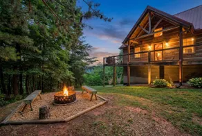 Amazing View Cabin /Hot Tub /Fire Pit /Lake Nearby - Image 2