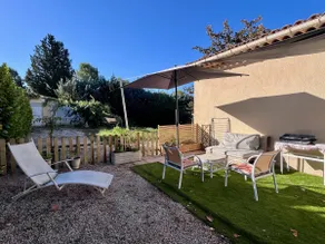 Luberon, VILLA 6 persone, con piscina riscaldata, piscina CASA 1. 2 km da Pertuis - Image 4