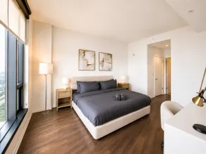 3BR Penthouse | Tysons Skyline Views | 85 in TV - Image 3