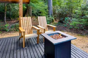 Alderbrook A-Frame | Game Room | Fireplace | Deck - Image 3