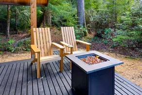 Alderbrook A-Frame - Game Room - Fireplace - Deck - Image 3