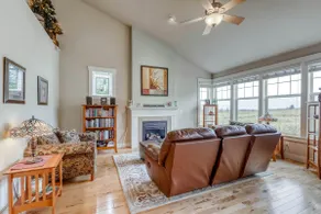 Downtown 2BR | Fireplace | Patio - Image 3