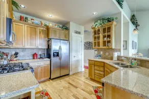 Downtown 2BR | Fireplace | Patio - Image 5