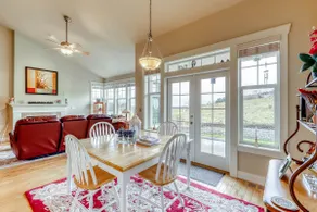 Downtown 2BR | Fireplace | Patio - Image 4