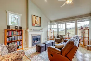 Downtown 2BR | Fireplace | Patio - Image 2