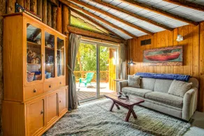 1BR Dog Friendly | WoodStove | Deck | Firepit - Image 4
