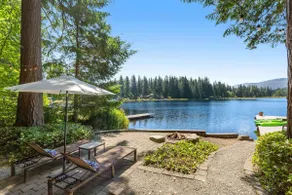 Skiing 1BR Lakefront | Dock | Deck | Firepit - Image 5