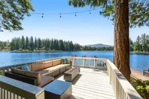 Skiing 1BR Lakefront | Dock | Deck | Firepit - Image 4