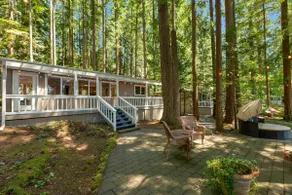Skiing 1BR Lakefront | Dock | Deck | Firepit - Image 3