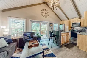 2BR riverfront gem with kayaks & hot tub - dogs ok - Image 4