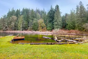 2BR lakefront home Washer Dryerock, firepit, wood - Image 4