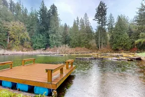 2BR lakefront home Washer Dryerock, firepit, wood - Image 3
