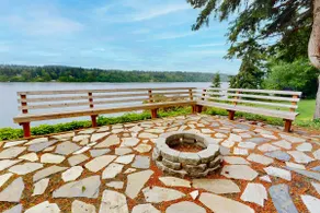 Waterfront home with hot tub, pool table, firepit - Image 2