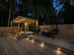 Luxury cottage with spa, sauna & lakeside location - Image 4