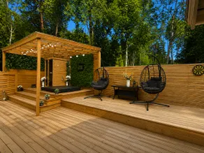 Luxury cottage with spa, sauna & lakeside location - Image 5